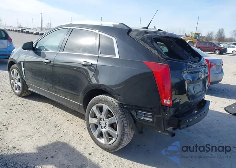 2012 Cadillac Srx Performance Collection z USA, uszkodzony, nr VIN 3GYFNBE33CS576019